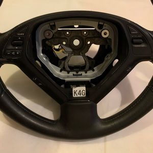 Used Infiniti G37 steering wheel black.

$85